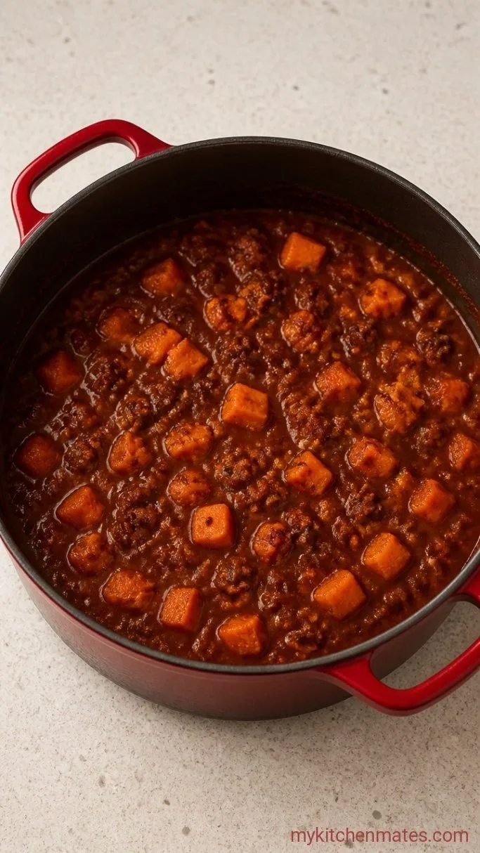 Step 4: Simmer the Chili