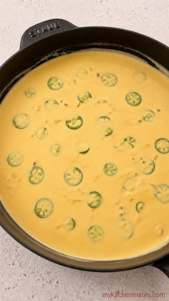 Step 4: Simmer the Creamy Sauce