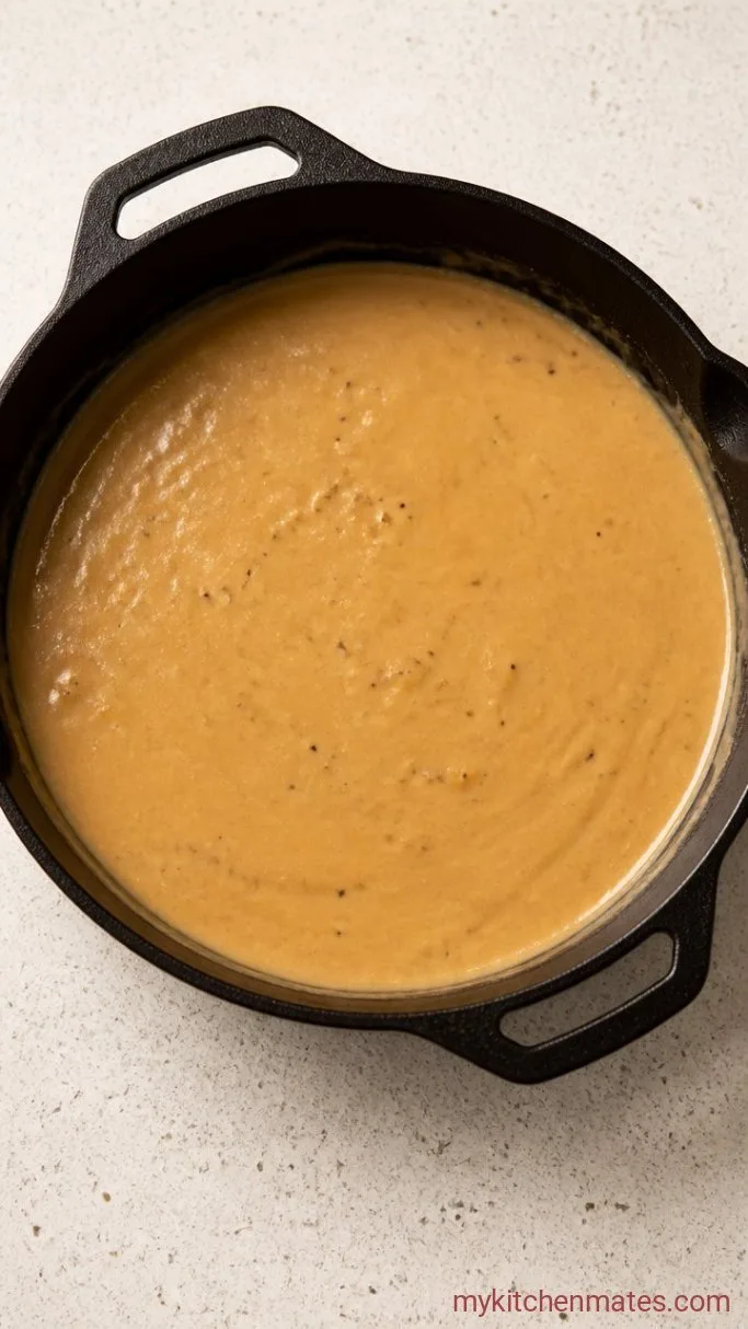 Step 4: Simmer the Gravy