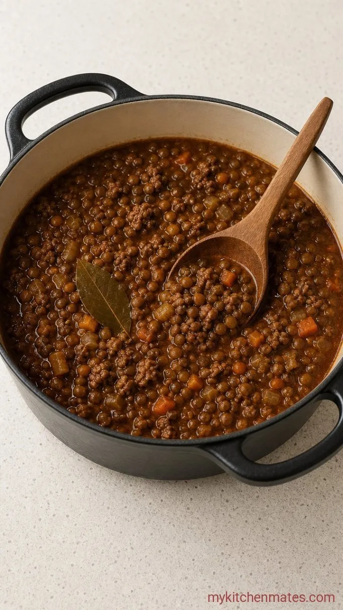Step 4: Simmer the Lentils