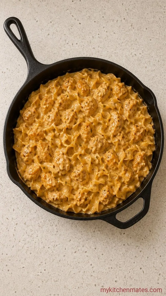 Step 4: Simmer the Noodles