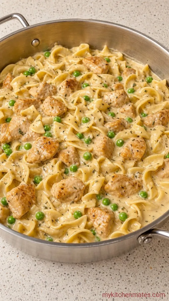 Step 4: Simmer the Noodles