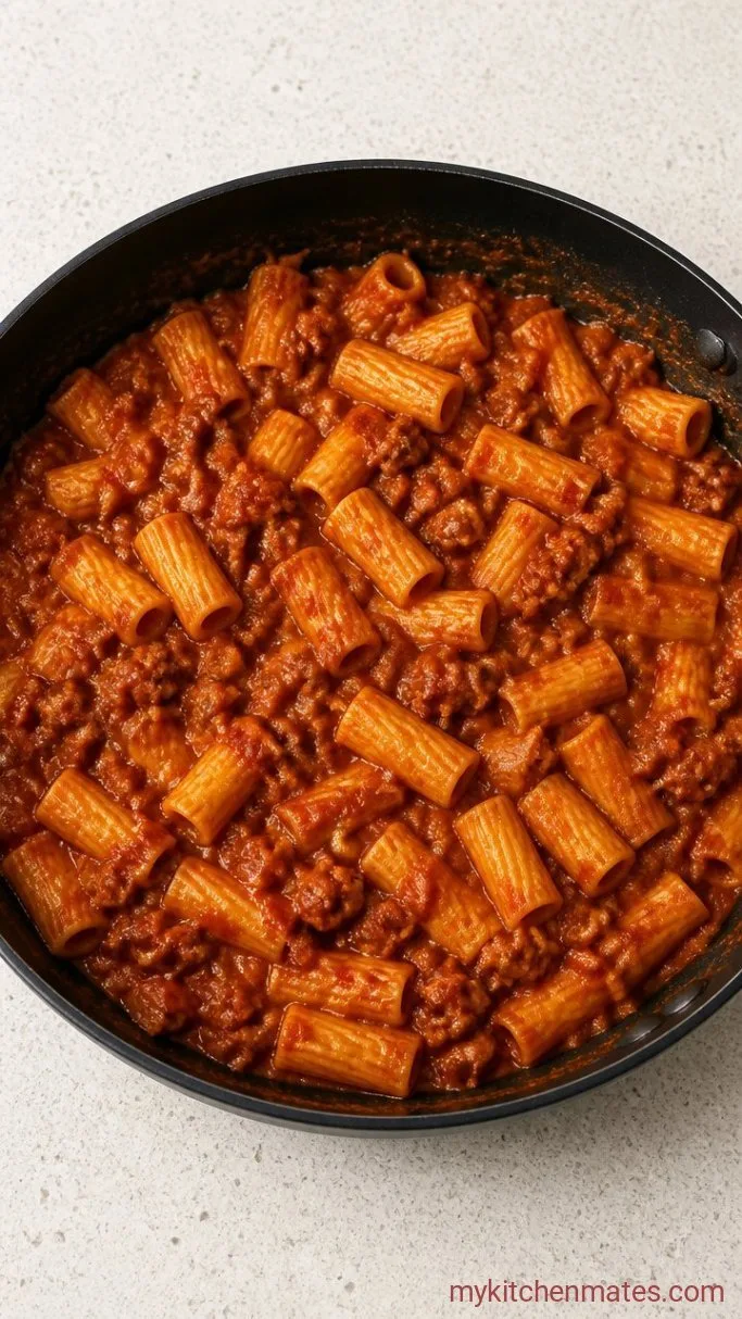 Step 4: Simmer the Pasta
