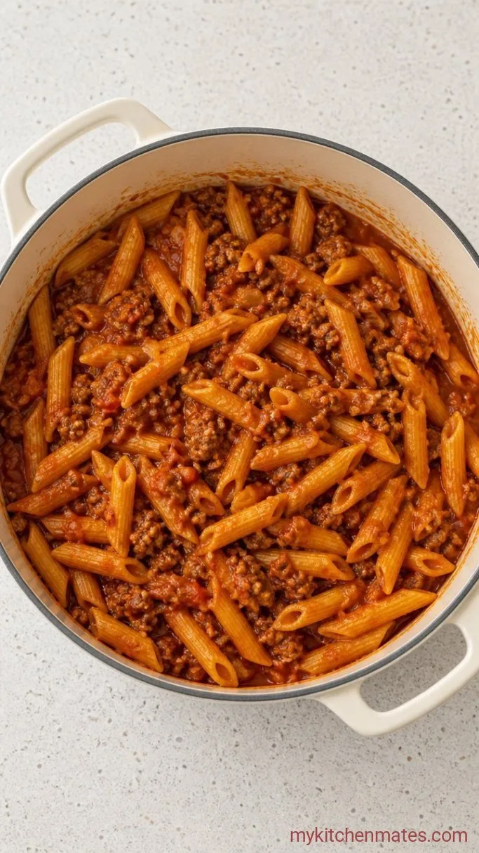 Step 4: Simmer the Pasta