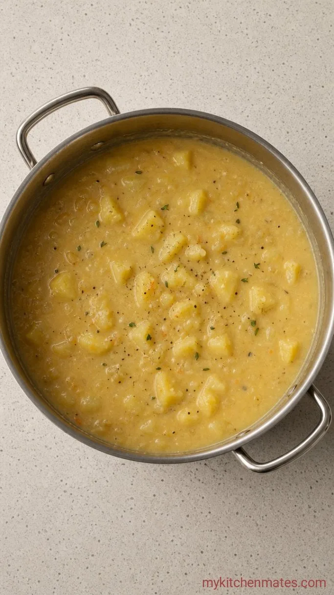 Creamy Outback Potato Soup (Just Like the Steakhouse) Step 4: Simmer the Potatoes