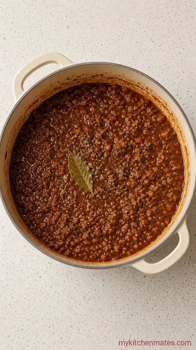 Step 4: Simmer the Sauce