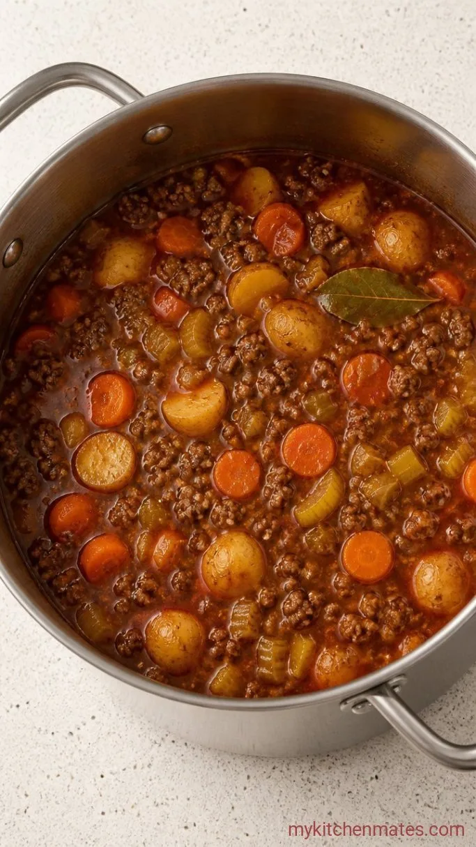 Step 4: Simmer the Soup