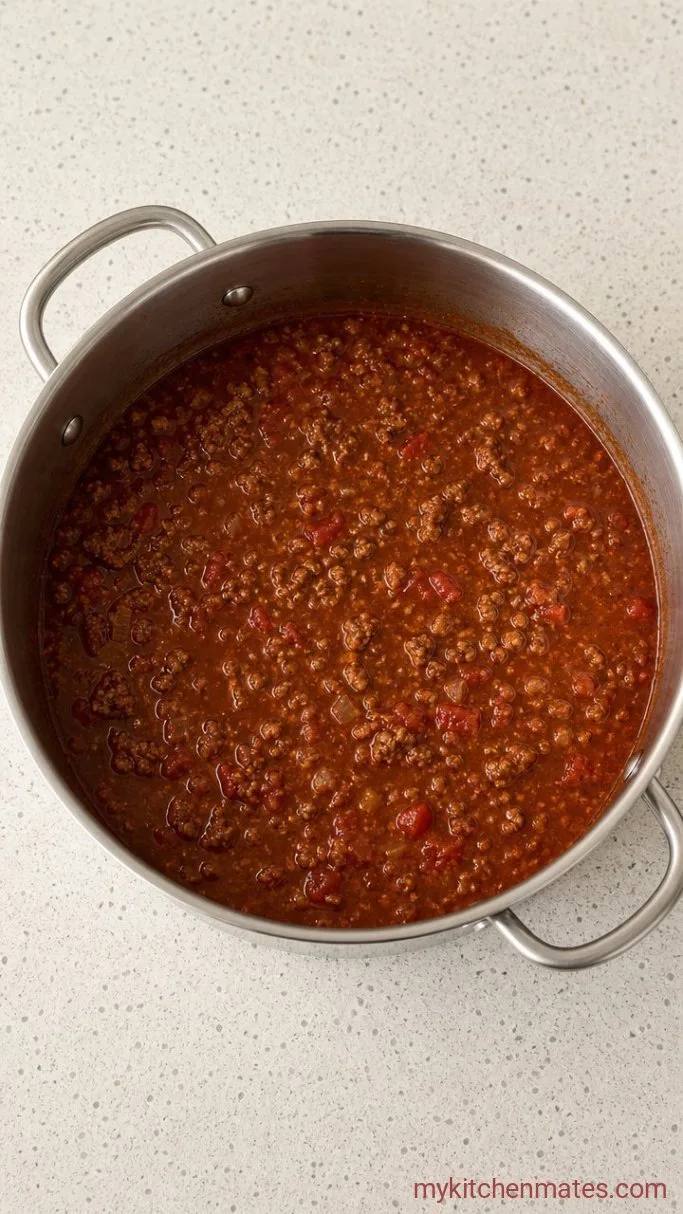 Step 4: Simmer the Soup