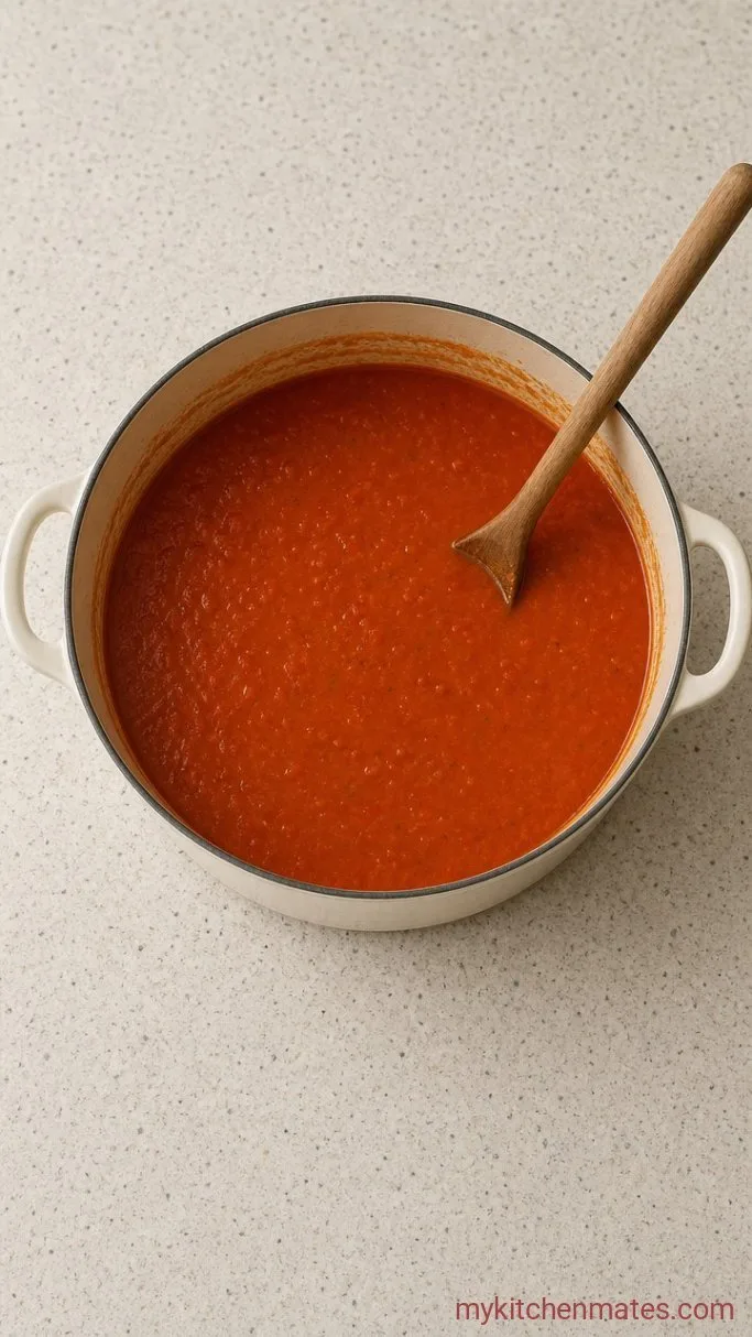 Step 4: Simmer the Soup