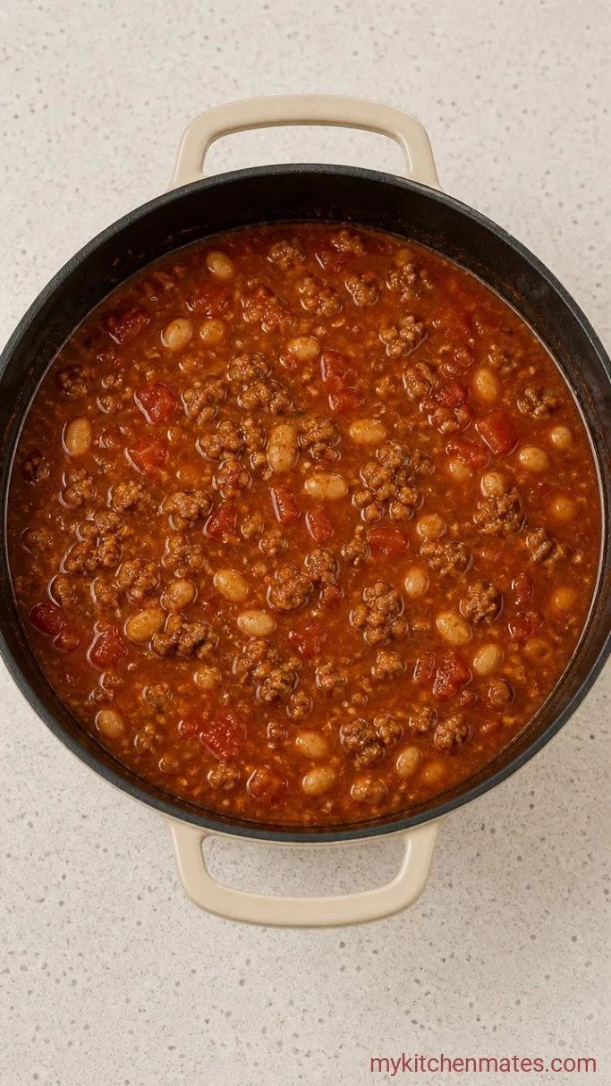 Step 4: Simmer the Soup