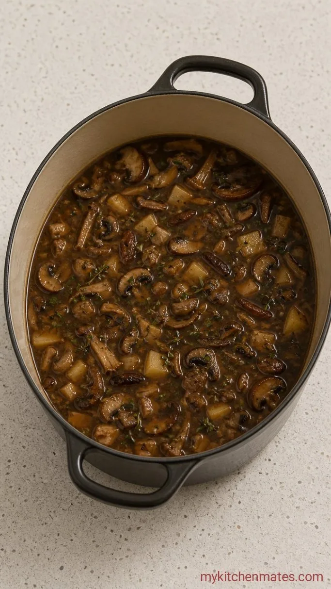 Step 4: Simmer the Soup
