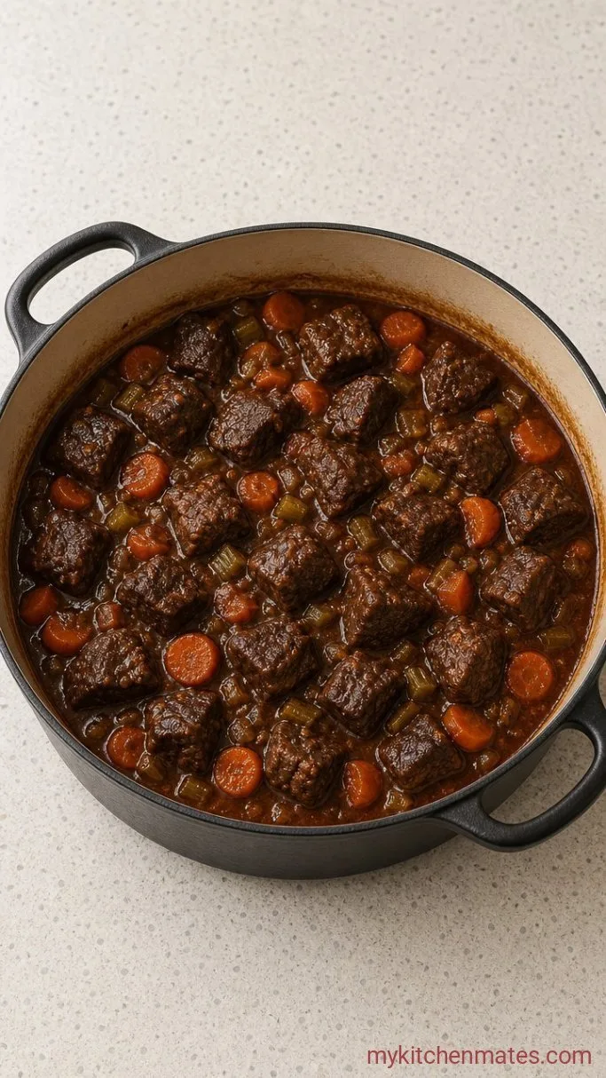 Step 4: Simmer the Stew