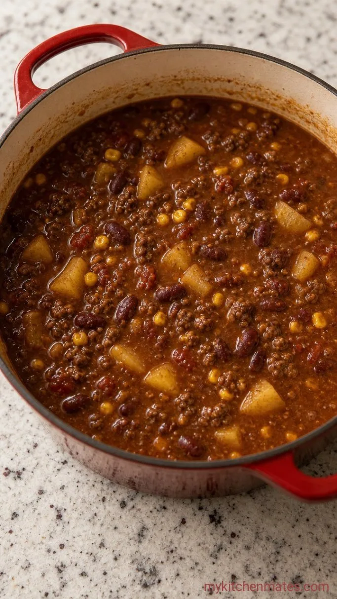 Step 4: Simmer the Stew