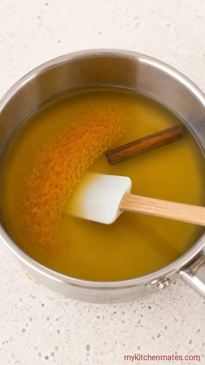Step 4: Simmer the Syrup