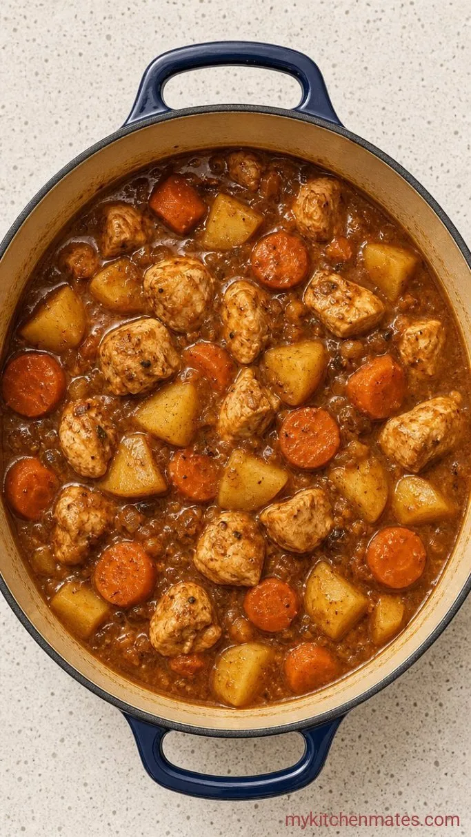 Step 4: Simmer Until Tender