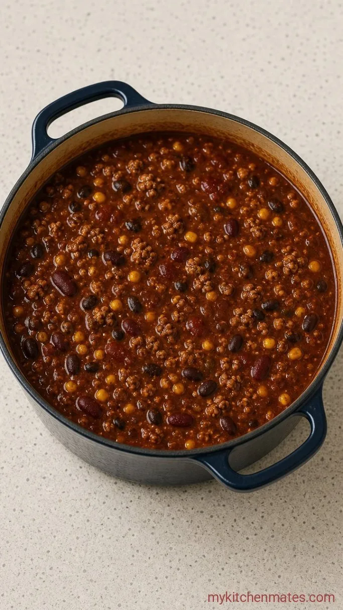 Step 4: Simmer Until Thickened