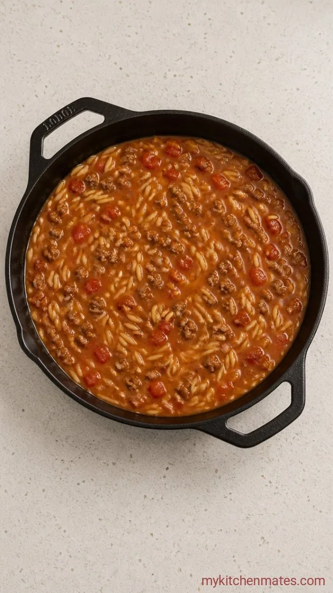 Step 4: Simmer with the Broth