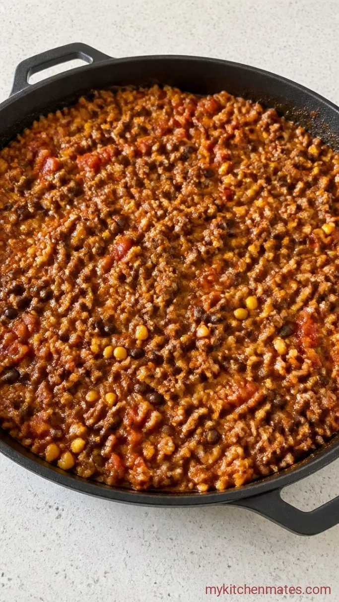 Step 4: Simmer with the Liquids