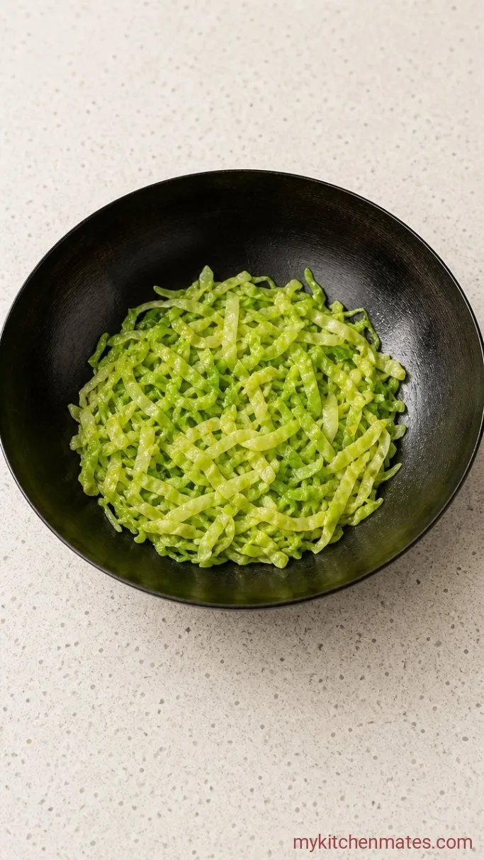 Step 4: Sizzle the Cabbage