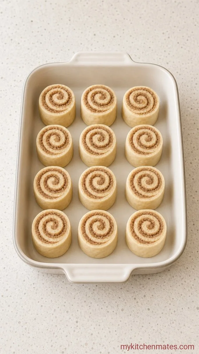 Step 4: Slice and Arrange for the Second Rise