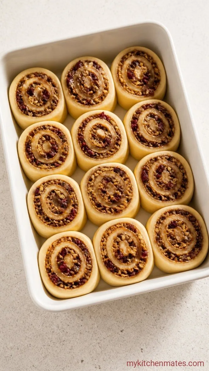 Step 4: Slice and Arrange the Rolls