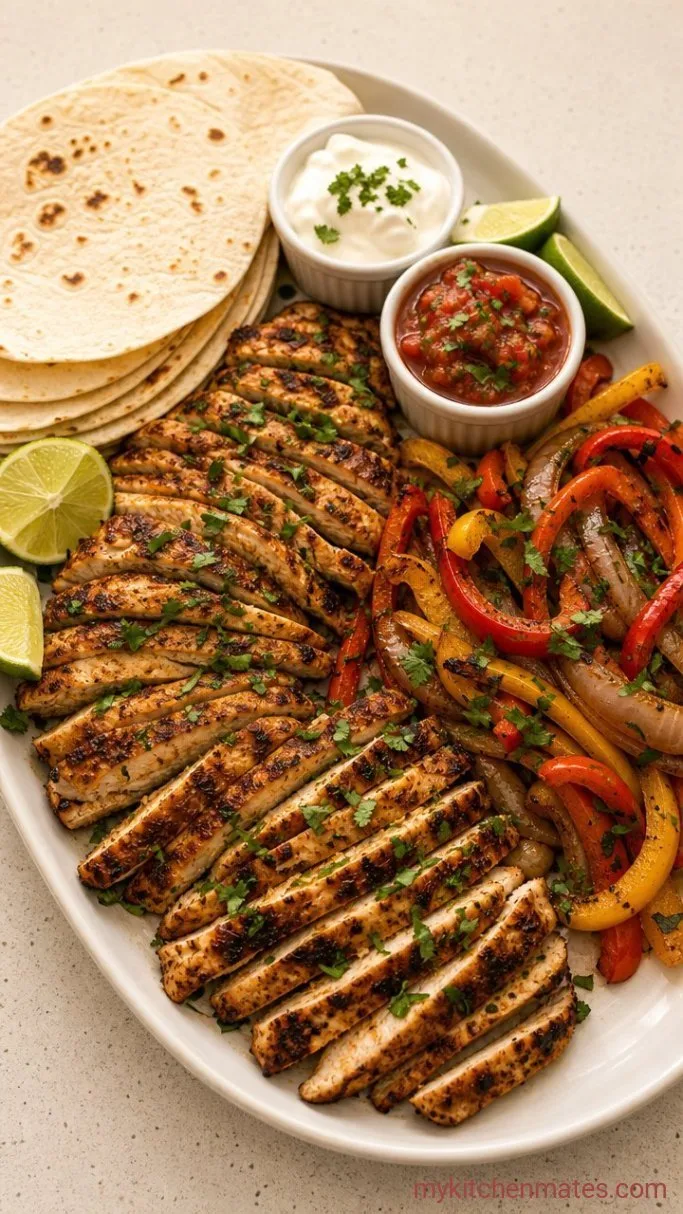 Step 4: Slice and Assemble the Fajitas