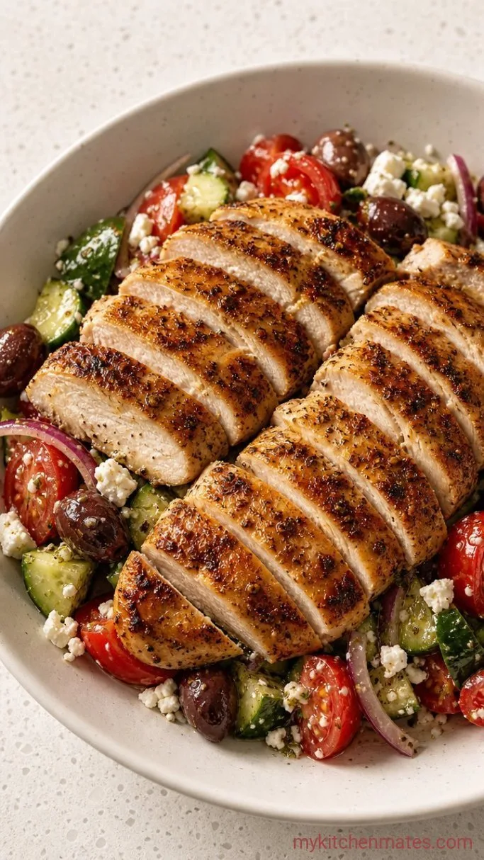 Step 4: Slice and Assemble the Salad