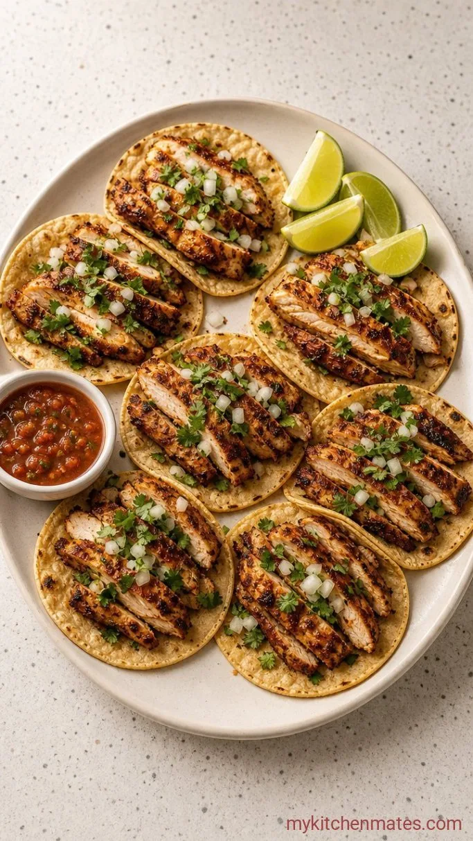 Step 4: Slice and Assemble the Tacos