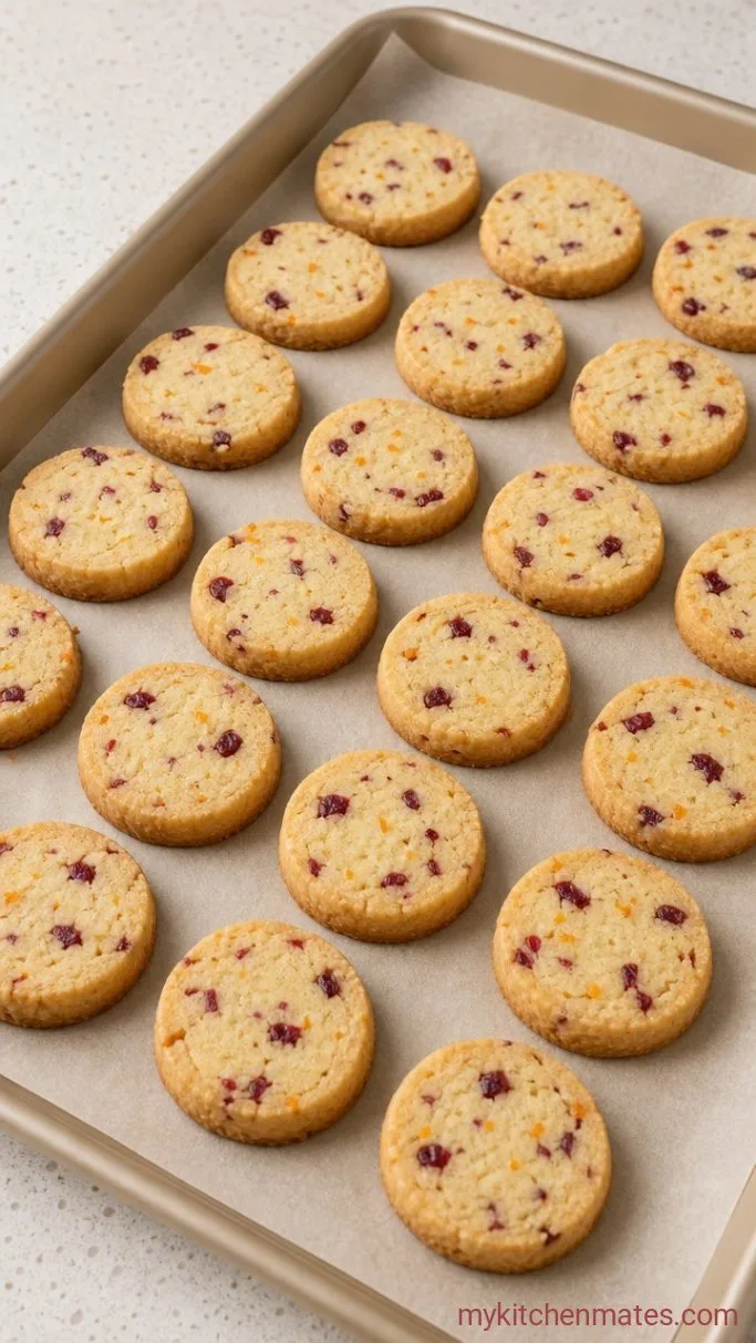 Step 4: Slice and Bake the Cookies