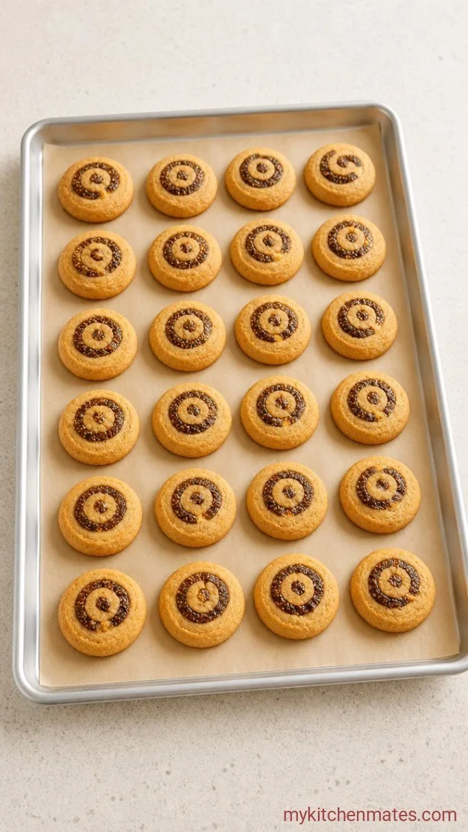 Step 4: Slice and Bake the Cookies