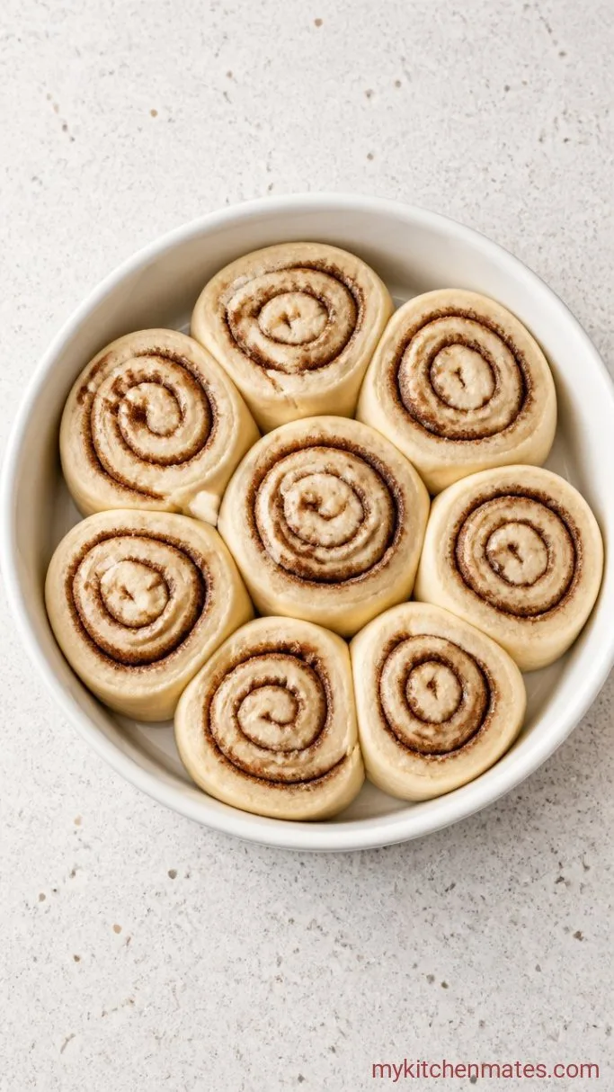 Step 4: Slice and Bake the Rolls
