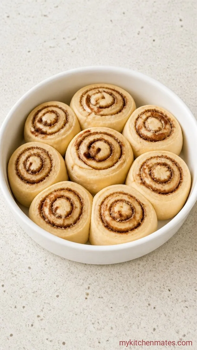 Step 4: Slice and Bake the Rolls