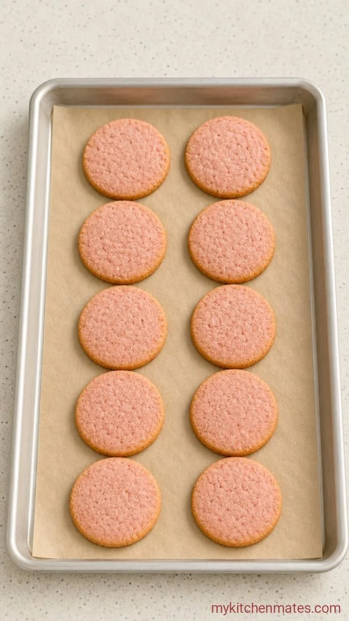 Step 4: Slice and Bake