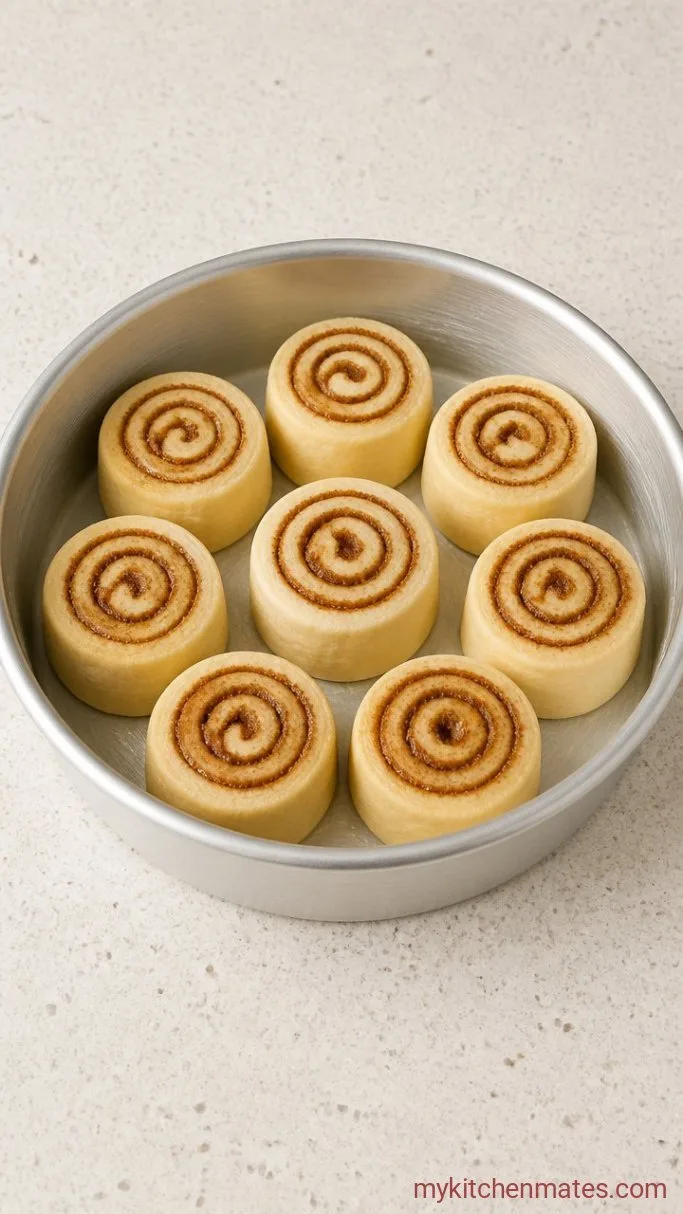 Step 4: Slice and Place in Pan