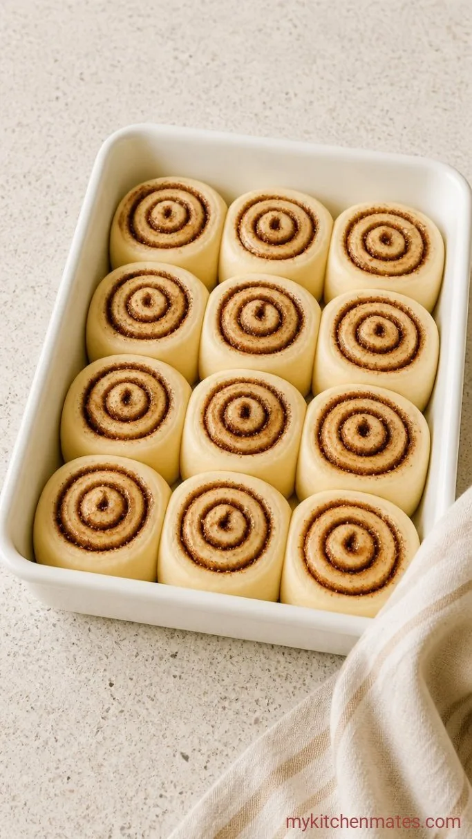 Step 4: Slice and Proof the Rolls