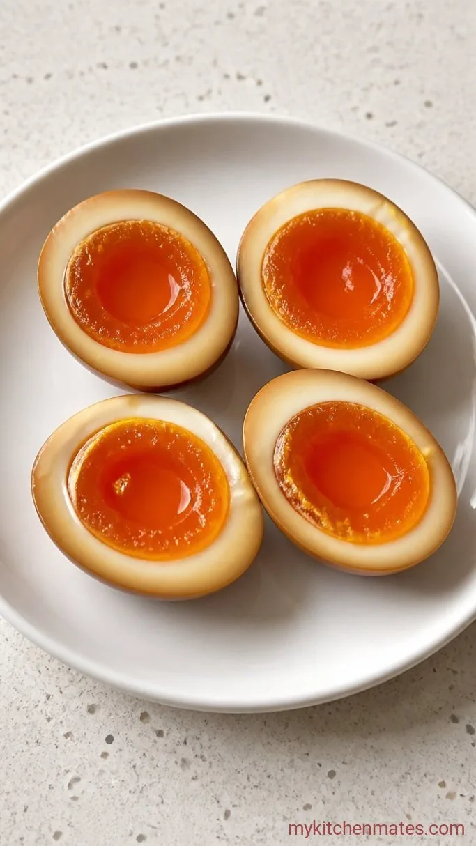 Step 4: Slice and Reveal the Yolks
