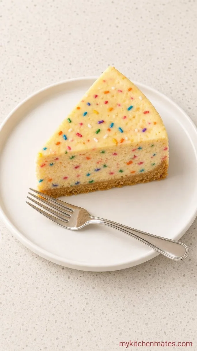 Step 4: Slice and Serve the Cheesecake
