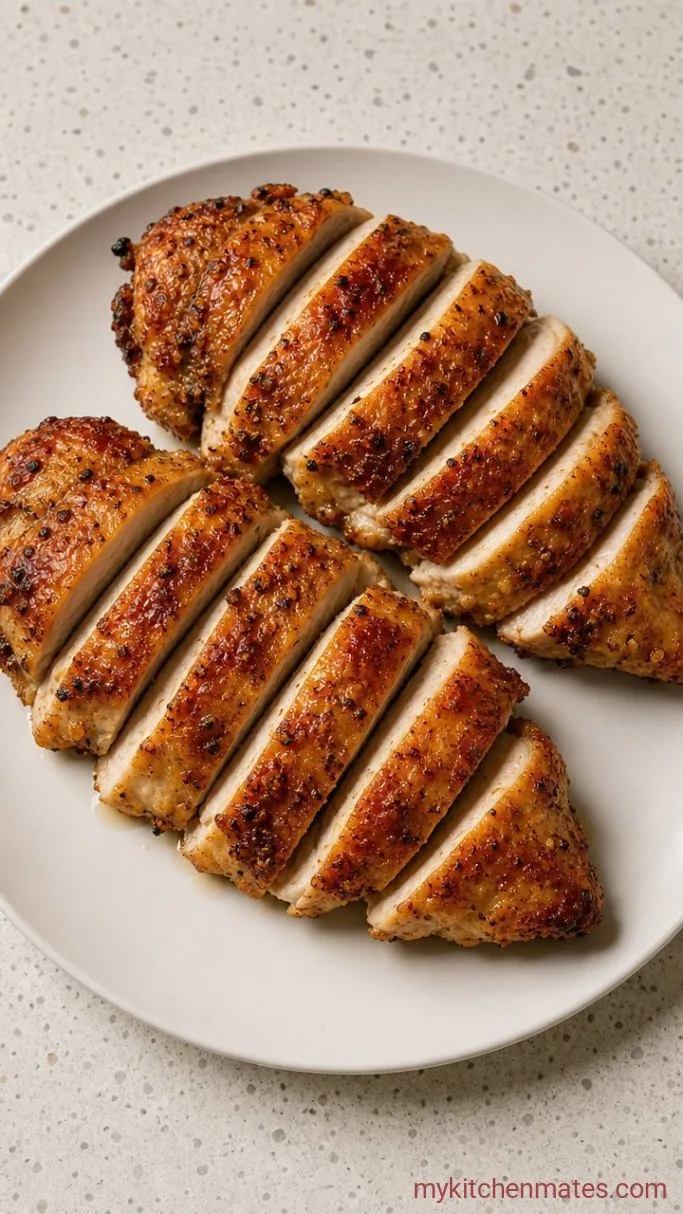 Step 4: Slice and Serve the Chicken
