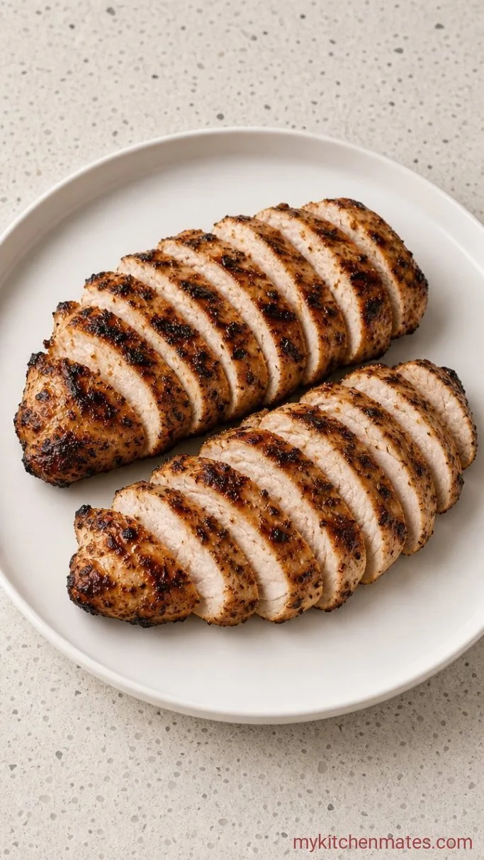Step 4: Slice and Serve the Chicken