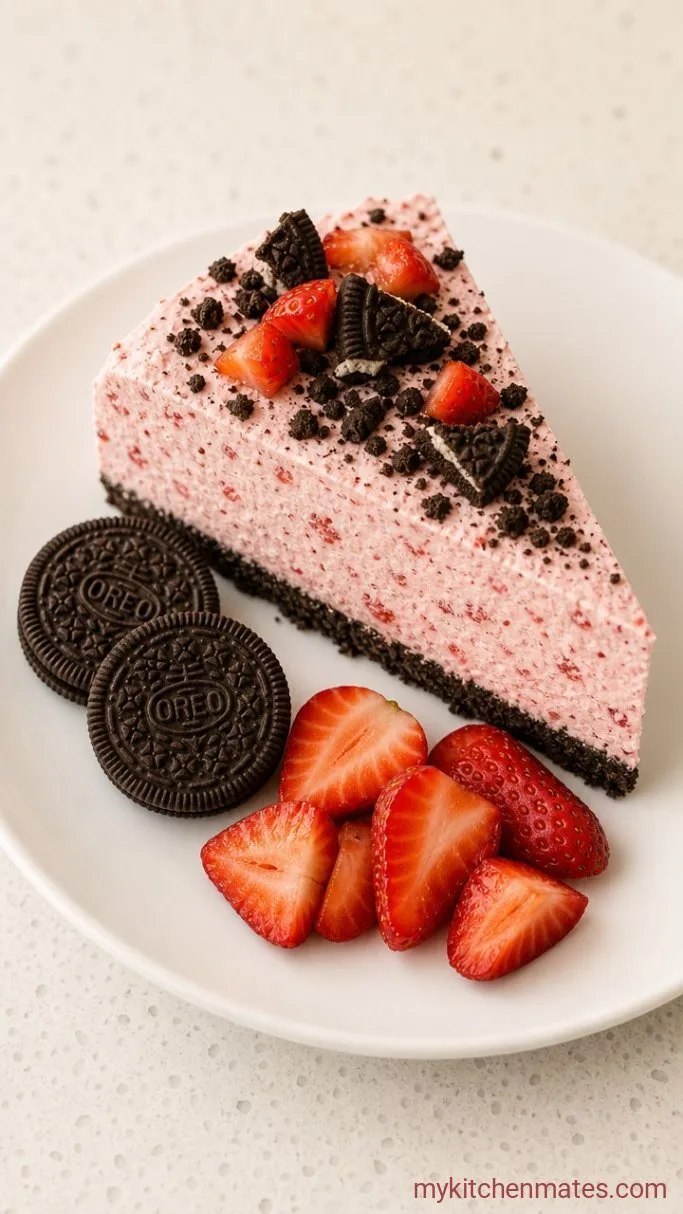 Step 4: Slice and Serve the Icebox Cake
