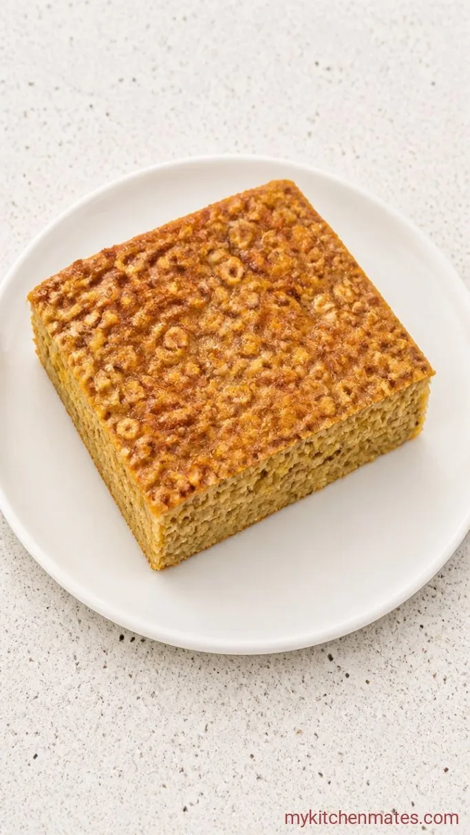 Step 4: Slice and Serve the Oats