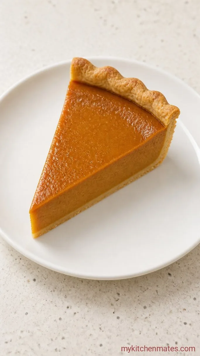 Libby's Pumpkin Pie: The Classic Recipe That Never Fails Step 4: Slice and Serve the Pie