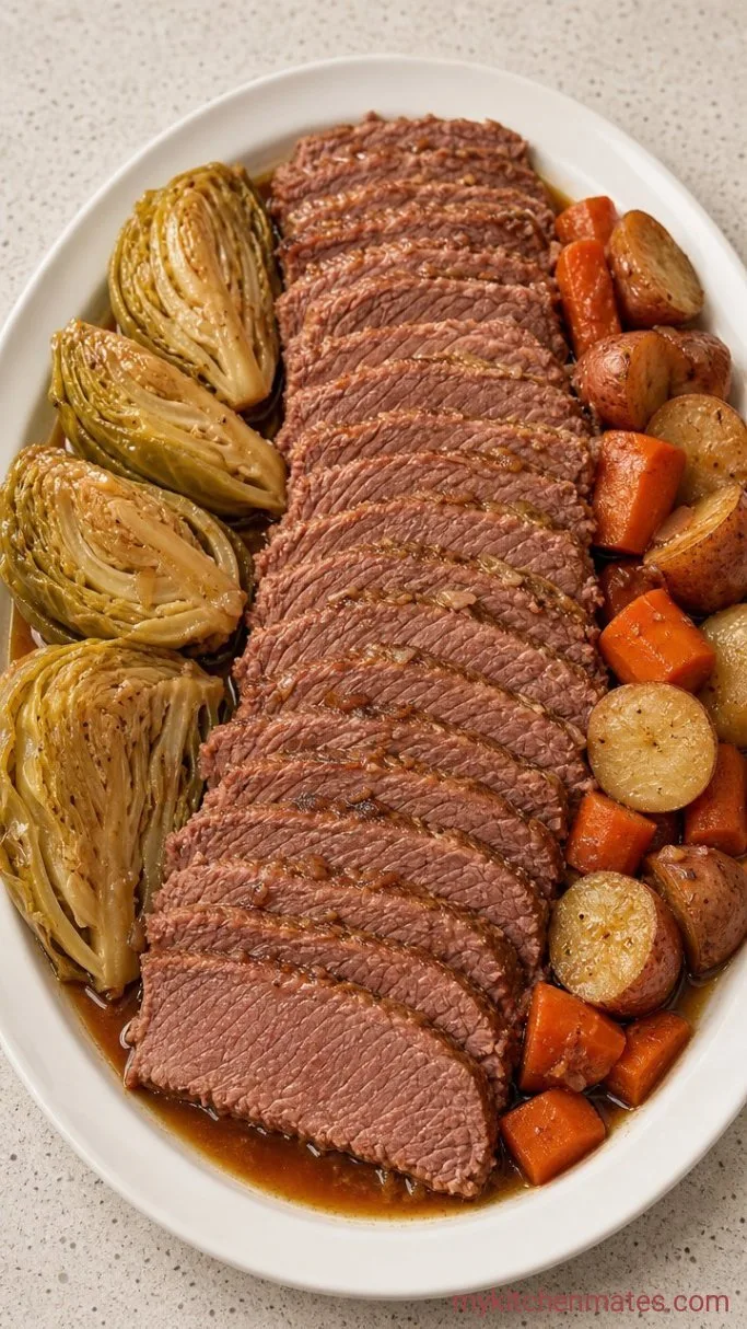 Step 4: Slice and Serve with the Vegetables