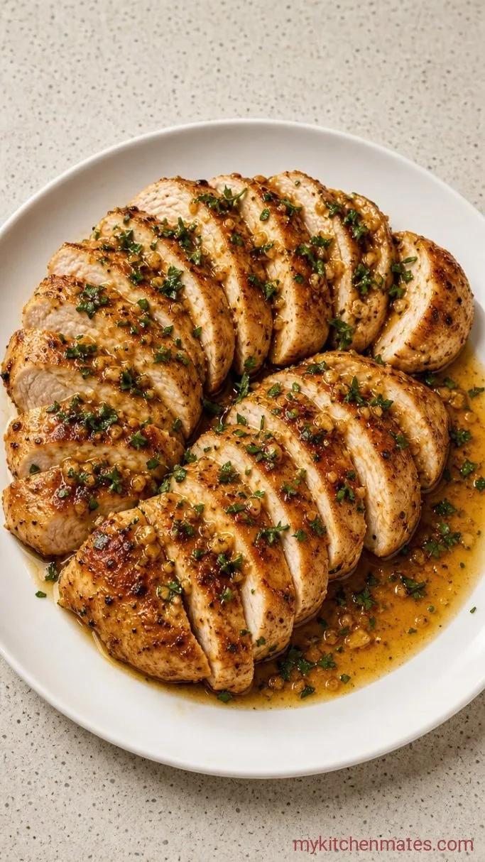 Juicy Sautéed Chicken Breast Step 4: Slice and Serve