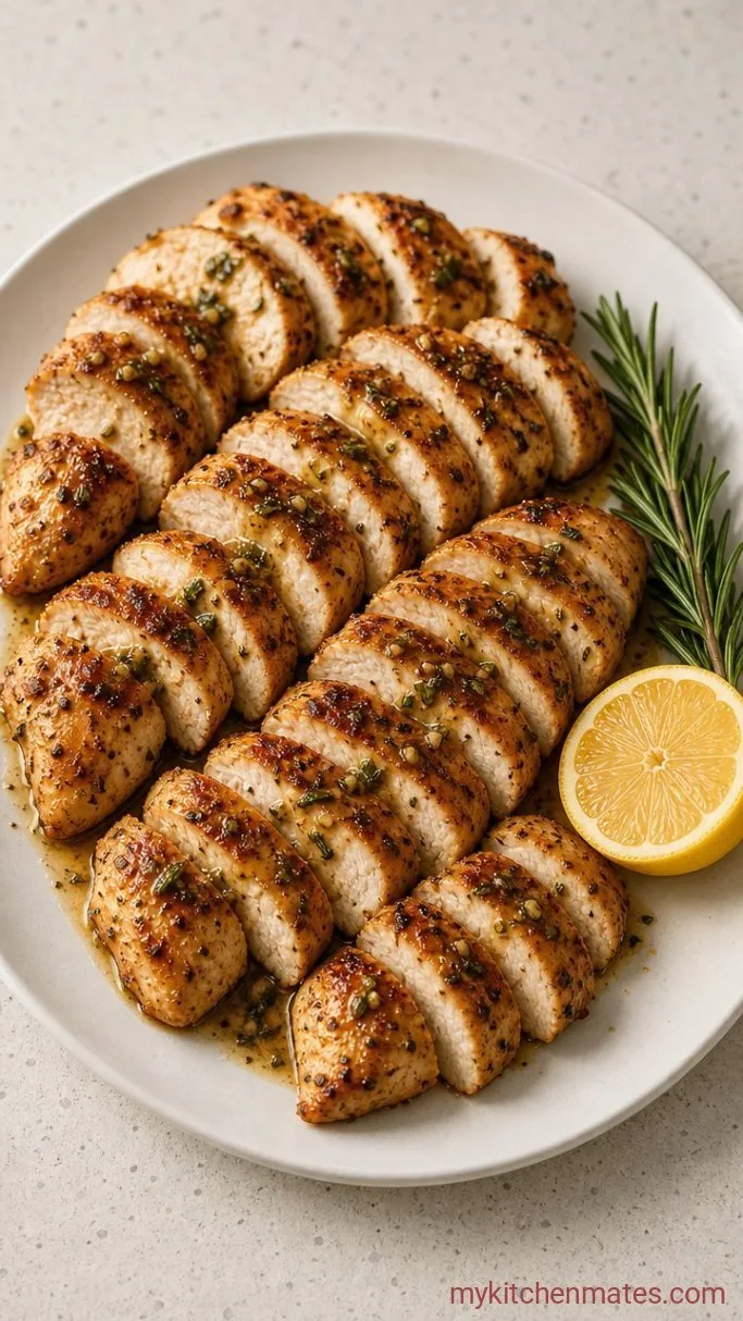 Juicy Stove Top Chicken Breasts in 25 Minutes Step 4: Slice and Serve