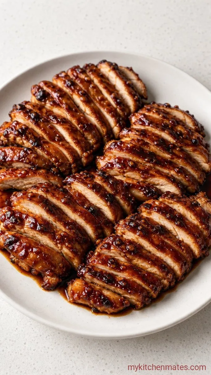 5-Ingredient Asian Chicken Marinade Step 4: Slice and Serve