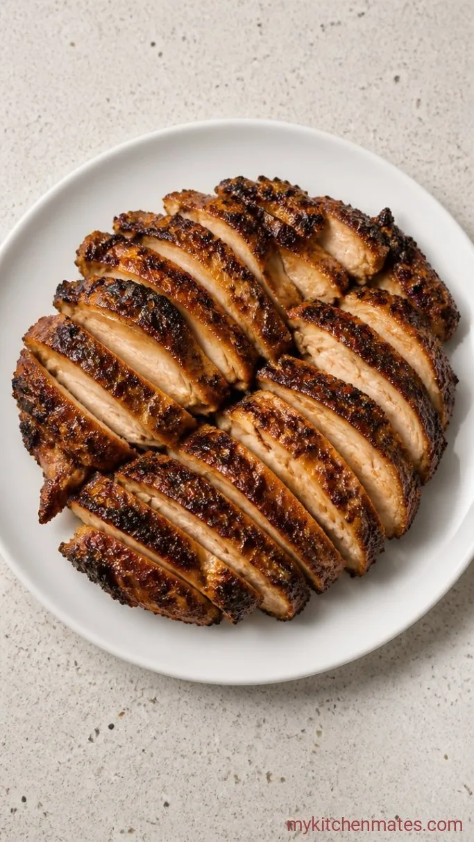 Copycat Chipotle Chicken: Smoky, Spicy, Juicy Step 4: Slice and Serve