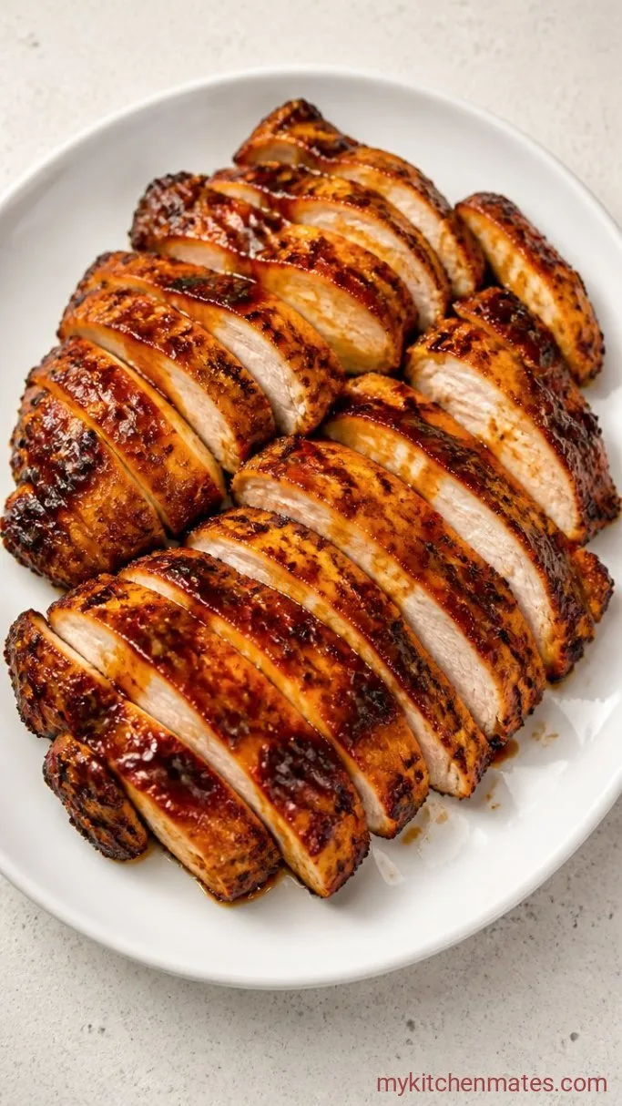 Truly Juicy Pollo Asado Starts with This Marinade Step 4: Slice and Serve