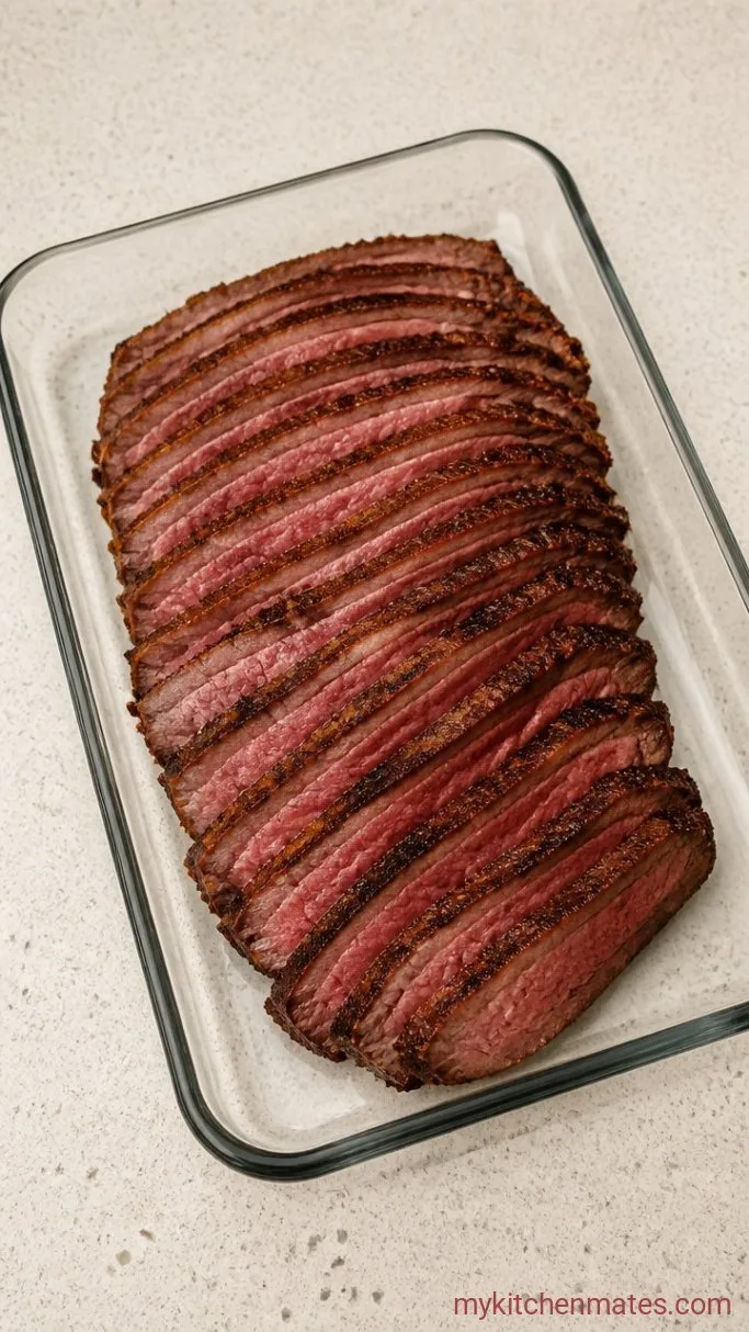 Santa Maria Tri-Tip Marinade (Ready in 10 Minutes) Step 4: Slice and Serve