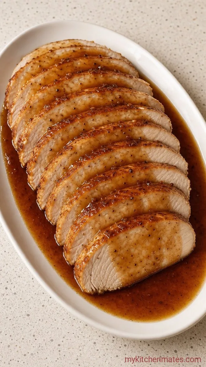 Step 4: Slice and Spoon Over the Juices
